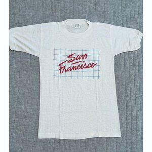 VINTAGE 70s Single Stitch San Francisco Tee– never worn!